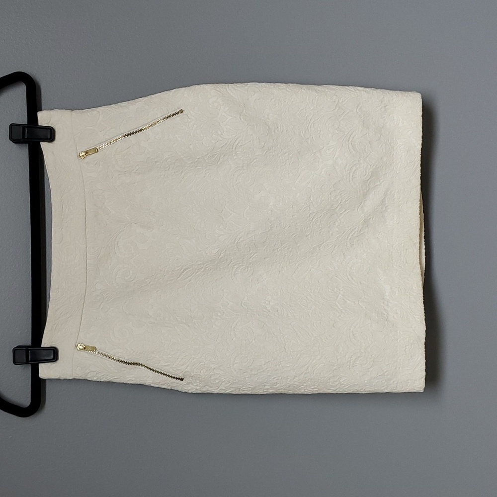 H&M Skirt with lace overlay